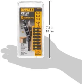 DeWALT Pivot Holder Set with Bit Bar