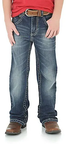 Wrangler Boys' 20X Vintage Bootcut Jeans