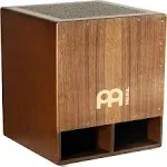 Meinl Subwoofer Jumbo Bass Cajon Walnut Frontplate SUBCAJ5WN