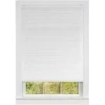 Achim White Cordless Honeycomb Cellular Pleated Shade