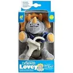 Dr. Brown's Lovey Triceratops with Pacifier and Teether Holder