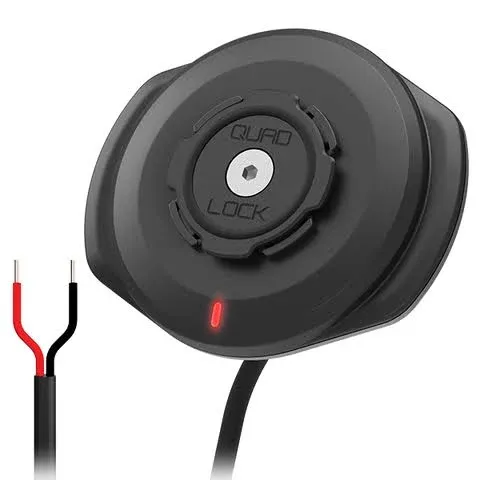 Quad Lock 360 Head 12V-24V Waterproof Wireless Charging Head