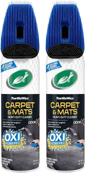 Turtle Wax Power Out! Carpet & Mats Cleaner & Odor Eliminator