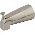 Kingston Brass K189a8 5" Zinc Tub Spout with Diverter, Satin Nickel