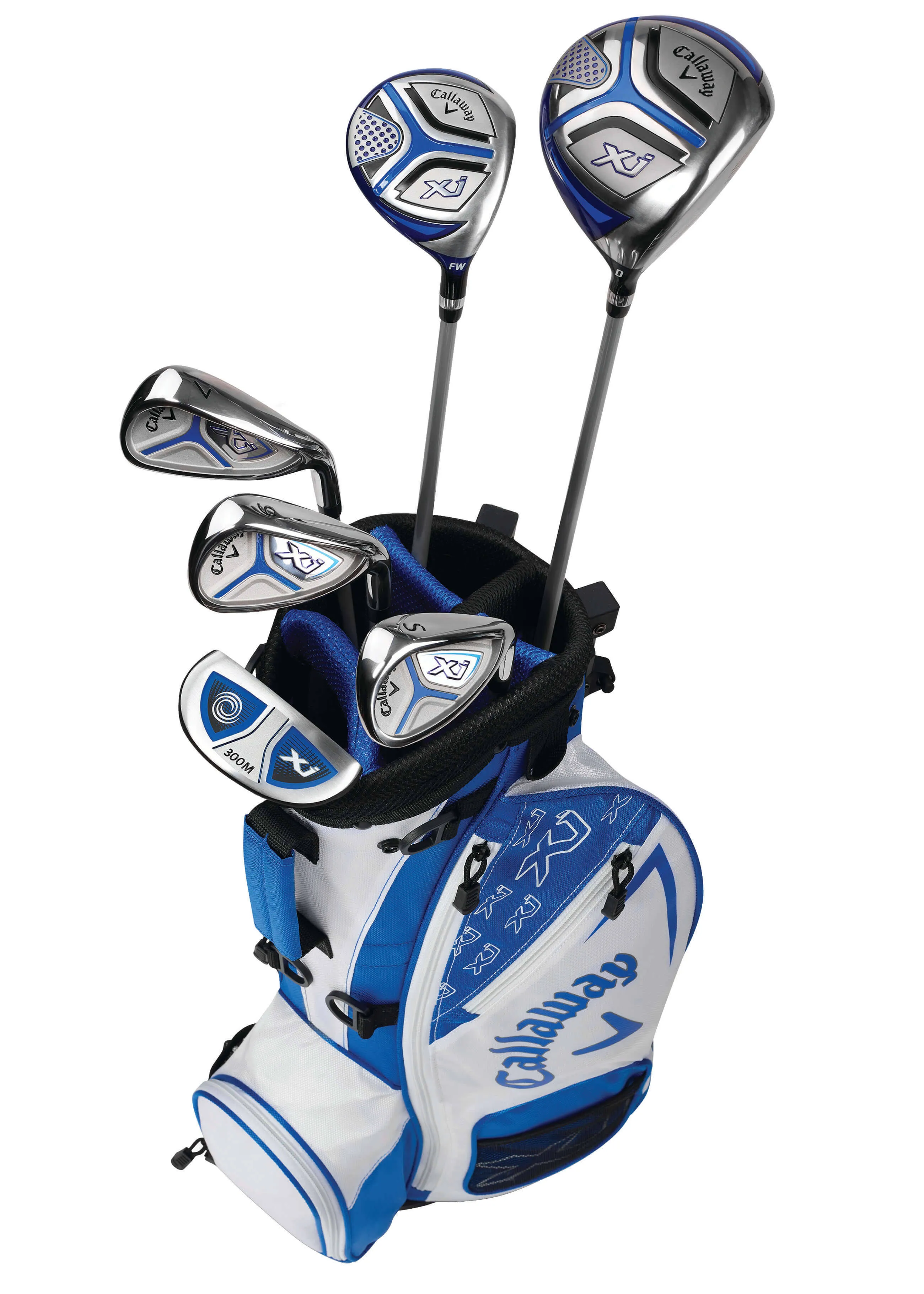 CALLAWAY XJ-2 GIRLS 6-PIECE JUNIOR GOLF PACKAGE SET