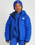 The North Face Blue Boys Reversible Perrito Hooded Jacket S