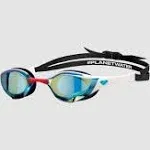 Arena Cobra Edge Swipe Mirrored Swimming Goggles