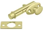 Deltana MB175U3 Mortise Bolt - Polished Brass