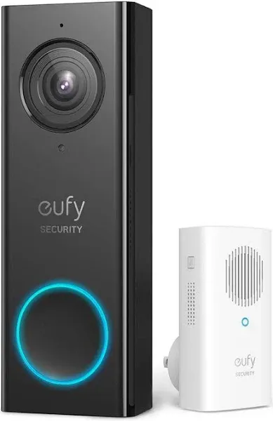 Eufy Security Wi-Fi Video Doorbell 2K