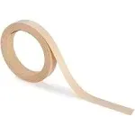 Maple Edge Banding, 3/4” X 25ft Roll Real Maple Wood Veneer Edging, Flexible Pre-glued Plywood Edge Banding Strips with Strong Hot Melt Adhesive Iron-on Edgebanding for Furniture Restoration