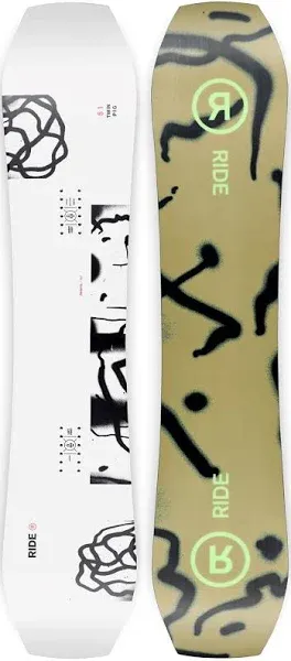 Ride Twinpig Snowboard 2024