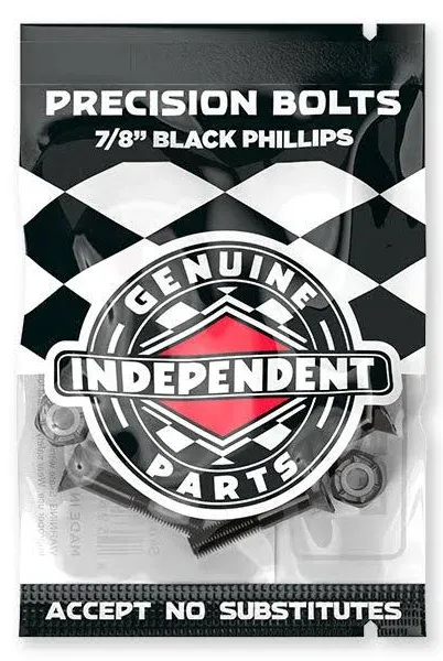 Independent Phillips Hardware 7/8" Black