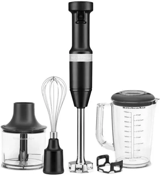 Variable Speed Corded Hand Blender with Accessories