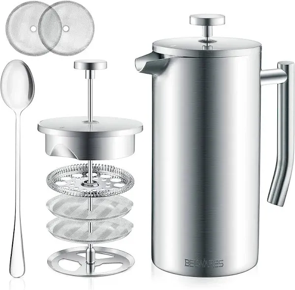 Belwares French Press Coffee Maker