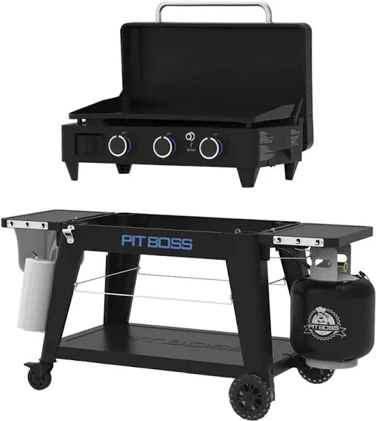 Pit Boss 3-Burner Ultimate Lift-Off Griddle