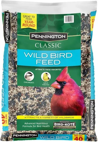 Pennington Classic Wild Bird Feed and Seed