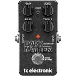 TC Electronic Dark Matter Distortion Pedal