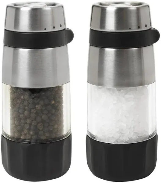 OXO Good Grips Salt and Pepper Grinder Set