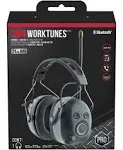 3M WorkTunes Bluetooth Technology Wireless Hearing Protector