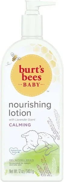 Burt s Bees Baby Nourishing Lotion Calming