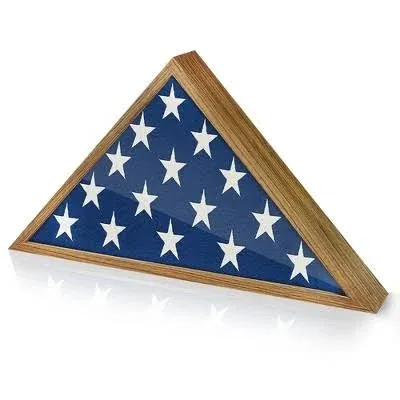 Americanflat Flag Display Case Frame