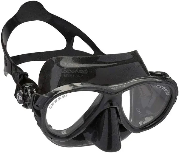 Cressi Eyes Evolution Black Mask Black