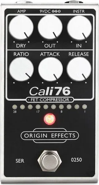 Origin Cali76 FET Compressor Pedal