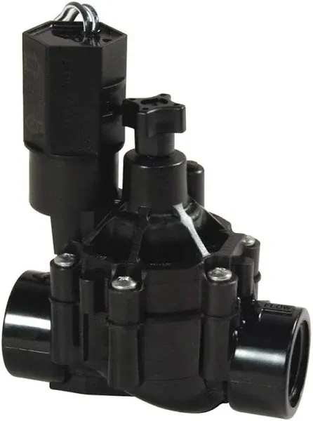 Rain Bird CPF100 1&#034; Inline Sprinkler Valve w/ Flow Control Box of 5