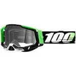 100% Racecraft 2 / Clear Lens Goggles - Kalkuta