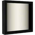 Americanflat Shadow Box Frame in Black for Wall and Tabletop - 8 in. x 8 in.