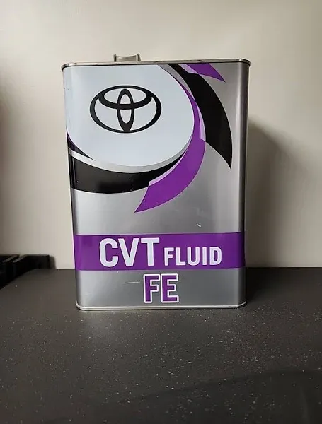 Toyota Genuine Parts CVT Fluid Fe 4L