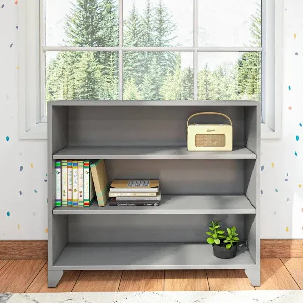 Max & Lily Classic 3-Shelf Bookcase