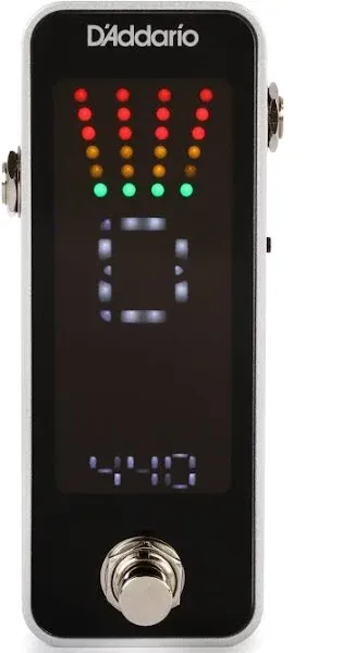 D'Addario CT-20 Chromatic Pedal Tuner