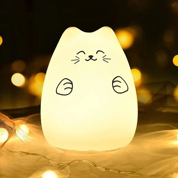 GoLine Cute Kitty LED Children Night Light