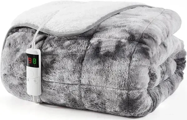 Homemate Heated Weighted Blanket