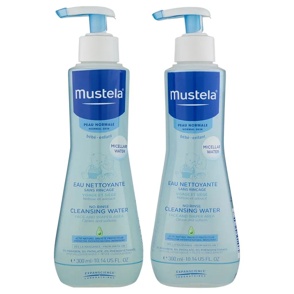 Mustela Cleansing Water No Rinse