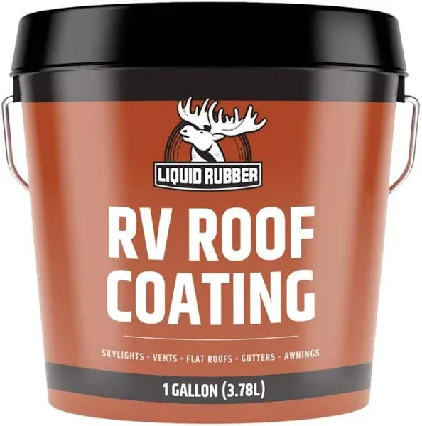 Liquid Rubber EPDM Roofing Primer, 3.78 Litres