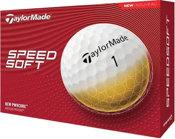 TaylorMade SpeedSoft Golf Balls