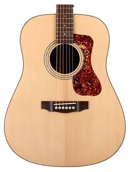 Guild Westerly Collection D-240E Dreadnought Acoustic-Electric Guitar - Natural