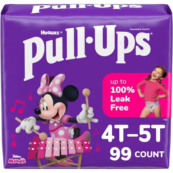 Pull Ups Girls Potty Training Pants