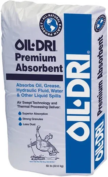 Oil Dri Oil Absorbent