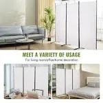 Room Divider, 6.1 ft （102×71inch）Ro<wbr/>om Dividers and Folding Privacy Screens (3-pa