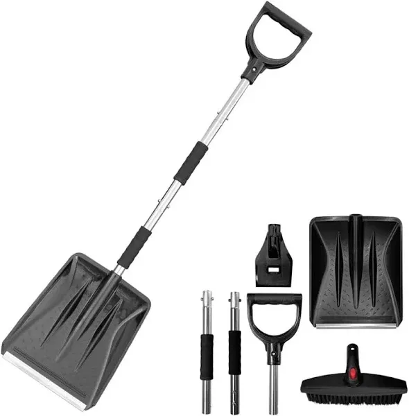 Snow Shovel for Car Driveway 2024 New Upgrade Snow Shovels for Snow Removal