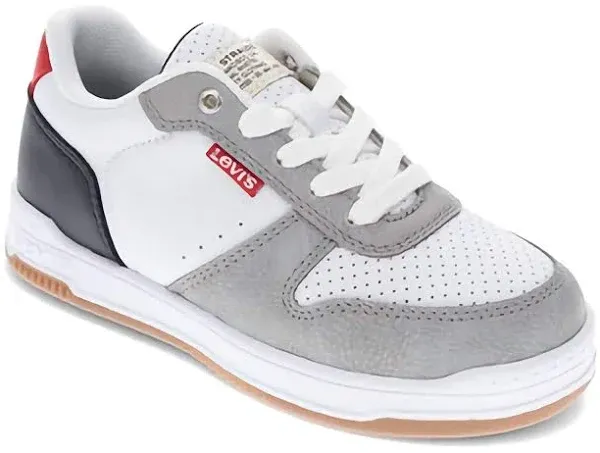 Levi's Kids Drive Lo Synthetic Leather Casual Lowtop Sneaker Shoe