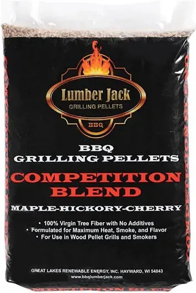 Lumber Jack Competition Blend Grilling Pellets