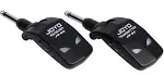 Joyo JW-03 2.4GHz Wireless Guitar Transmitter & Receiver System, Black