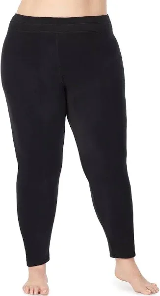 Cuddl Duds Women's Fleecewear with Stretch Leggings for