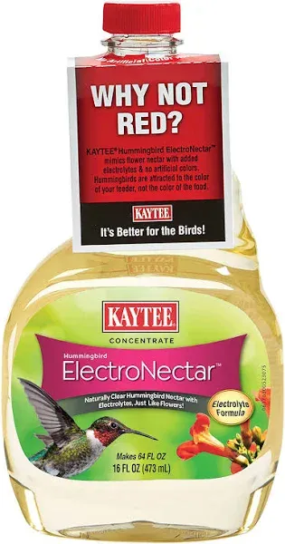 Kaytee ElectroNectar Hummingbird Concentrate, 16-oz