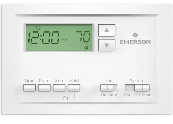 White Rodgers P210 Programmable Thermostat