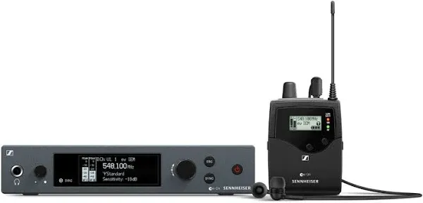 New Sennheiser EW IEM G4-TWIN-A1 Dual Wireless Stereo In-Ear Monitoring System